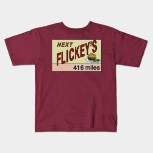 Flickey's 416 Miles Kids T-Shirt